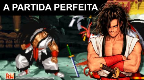 Samurai Shodown V Special Neogeo Tas Haohmaru Lvl8 All Perfect Youtube