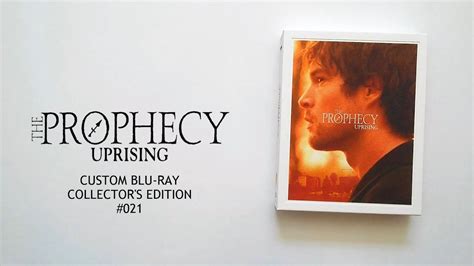 The Prophecy Uprising Custom Blu Ray Collectors Edition 021 Youtube