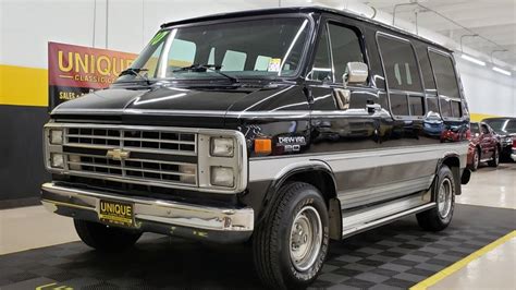 1990 Chevrolet G20 Unique Classic Cars