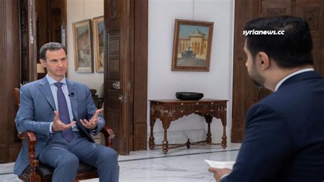 President Assad Interview with Sky News Arabic - English Subtitles