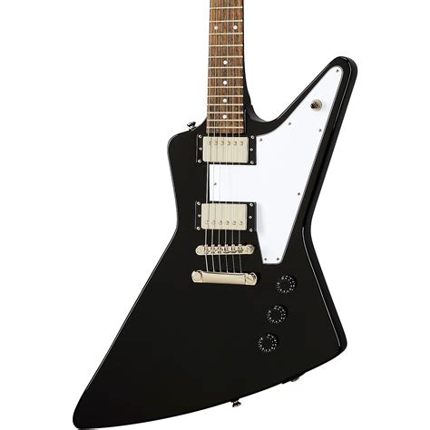 Epiphone Explorer Electric Guitar Ebony | Musician's Friend