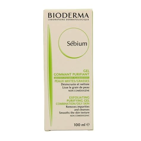 Bioderma sébium gel gommant 100ml