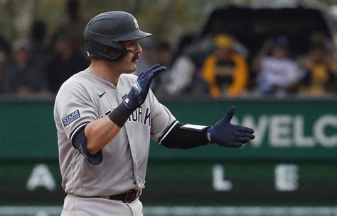 WATCH Yankees Austin Wells Slugs First MLB Homer