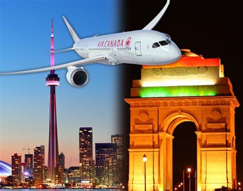 Details of Toronto to Delhi Air Canada Flights: Seats & Baggage