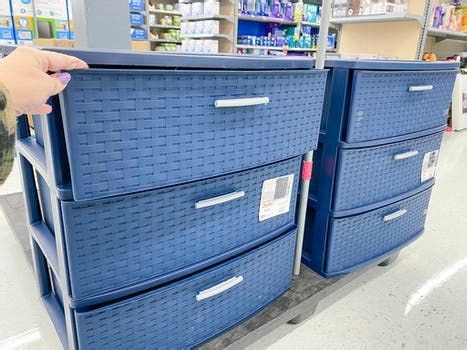 Sterilite 3 Drawer Weave Towers Only 15 At Walmart Walmart Home