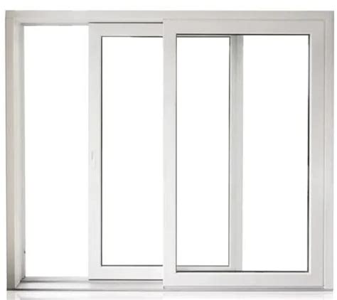 Conch Profile Upvc Pvc Profile Sliding Window Plastic Sliding Window