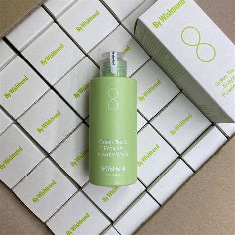 By Wishtrend Green Tea & Enzyme Powder Wash энзимная пудра (арт ...