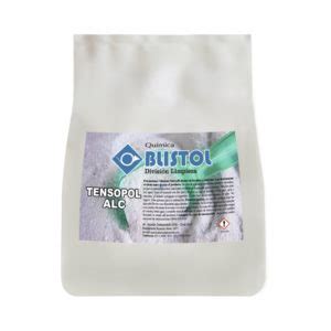 Jabón en polvo Tensopol ALC Química Blistol