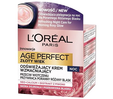 L oreal Paris Age Perfect 60 Złoty Wiek bogaty krem wzmacniający na