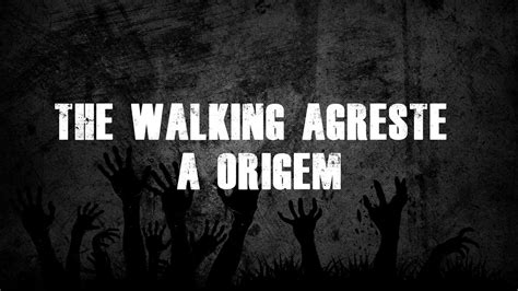 The Walking Agreste A Origem Teaser Sexta Temporada Youtube