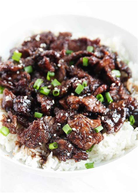 PF Chang's Mongolian Beef Recipe - I Heart Naptime