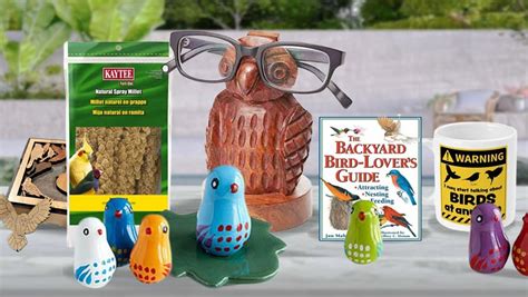 Gifts For Bird Lovers That Make Them Happy