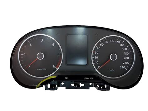 Speedometerinstrument Cluster Vw Polo 6r 6r0920861h A2c53428455 Buy Now