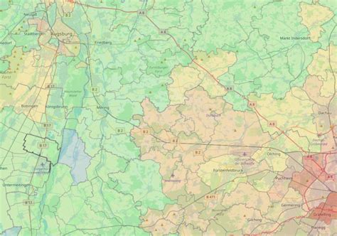 Administrative boundaries vs postcode boundaries | Geoapify