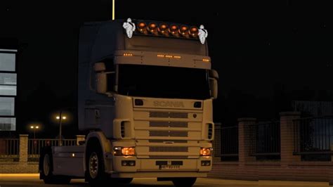 Hella Orange Lights For All Truck 1 42 Ets2 Ets2 Mod Ats Mod