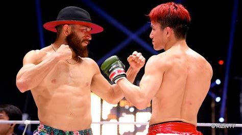 朝倉海vsアーチュレッタのバンタム級タイトルマッチを7月に開催！rizin42 Rizin Fighting Federation