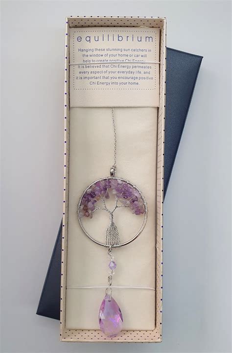 Equilibrium Quartz Tree Of Life Suncatcher Newsagency Findit