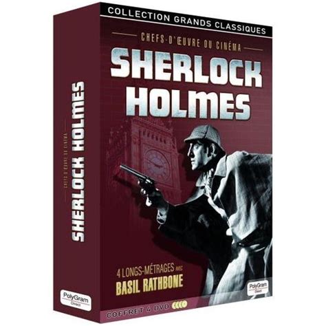 Dvd Coffret Sherlock Holmes Cdiscount Dvd