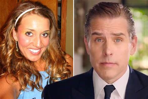 Who is Lunden Roberts and when did she have a baby with Hunter Biden
