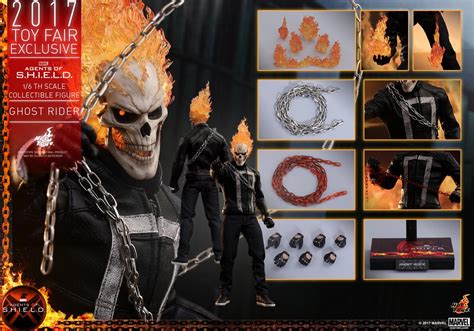 Hot Toys Agents Of S H I E L D 1 6th Scale Ghost Rider Collectible Figure YouBentMyWookie