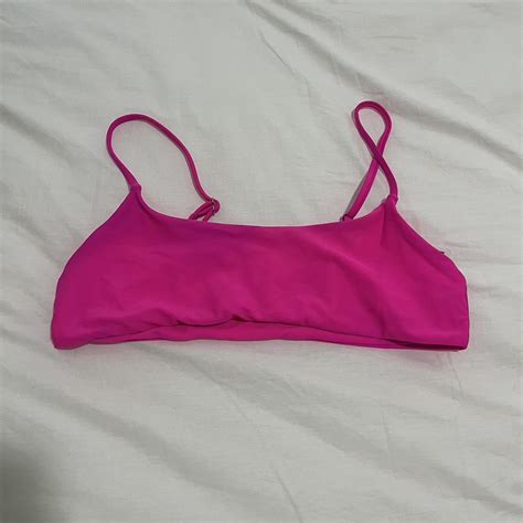 Small Pink Bikini Top Depop