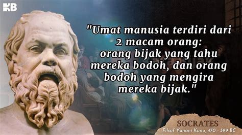 Kutipan Bijaksana Socrates Yang Penuh Inspirasi Mampu Membuat Anda