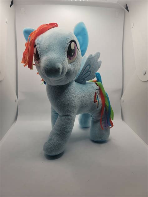 Hasbro My Little Pony Rainbow Dash 12 Plush Ebay