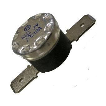 термореле 100 градусов Цельсия 16А KSD301 LBHL н/замкнутый (NC ...