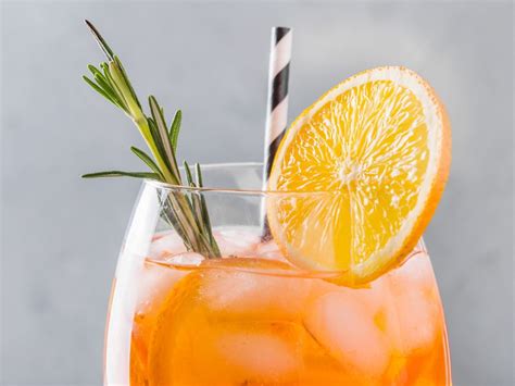 Rezeptidee Sommerlicher Aperol Spritz La Martha Stewart Freundin