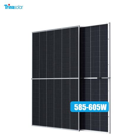 Trina Solar Panels W W W Monocrystalline Trina Vertex Solar