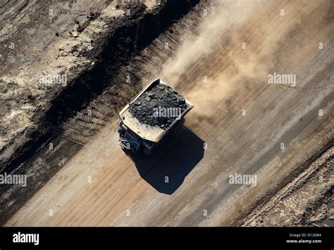 Caterpillar 797 Dump Truck Of Horizon Oil Sands Mining Operations Fort