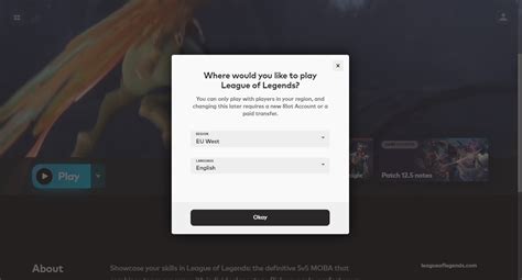 How To Change Your League Of Legends Region And Play On A Different