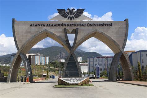 Alanya Alaadin Keykubat Niversitesi Lisans St Renci Lan