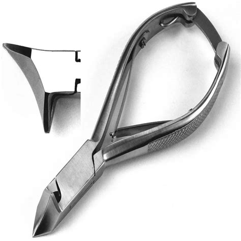 Podiatry Moon Shaped Toe Nail Clipper Nipper 14cm Professional