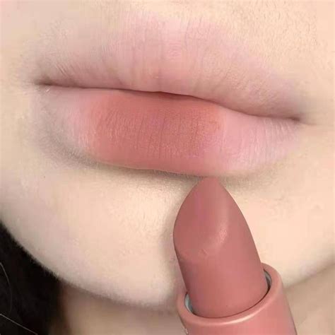 Colors Lipstick Nude Color Lipstick Low Saturated Milk Coffee Space Lipstick Velvet Matte