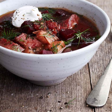 Borscht Recipe Canned Beets Besto Blog