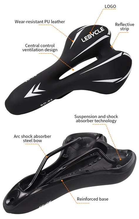 Bicycle Breathable Saddle Shenzhen Lebycle Bike Technology Co Ltd