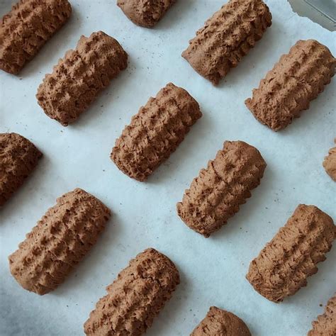 Impasto Biscotti Friabili E Inzupposi Al Cacao Dolce Facile Cucinare