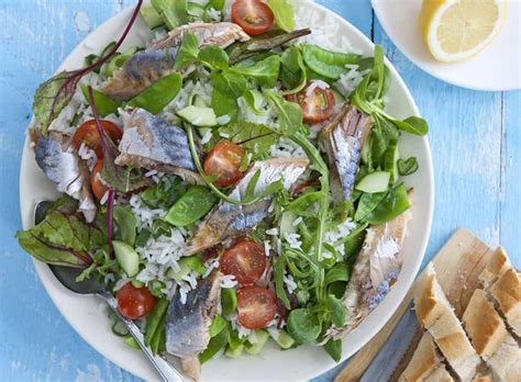 Rijstsalade Met Makreel Recept Allerhande Albert Heijn