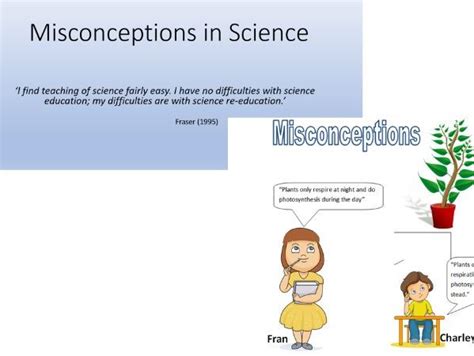 Misconceptions in Science | Teaching Resources