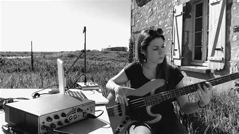 Emeline Fougeray Chaka Khan I Feel For You Bass Cover YouTube