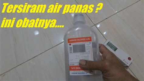 Pertolongan Pertama Jika Tersiram Air Panas Youtube