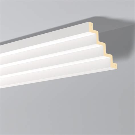 NMC Z51 Steps Minimalist Modern Ceiling Coving Contemporary Art Deco