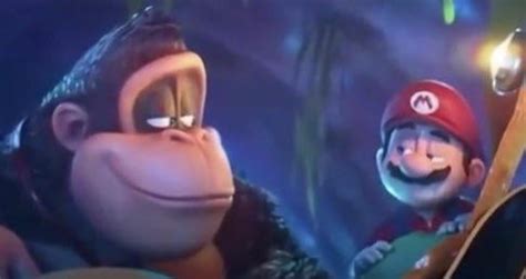 Mario And DK Smile The Super Mario Bros Movie 2023 Film Know