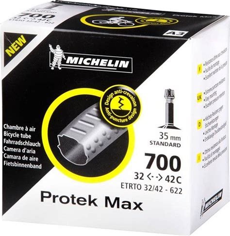 Michelin Chambre Air A Protek Max X Valve Schrader Mm