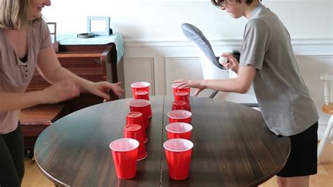 You’ll Need Plastic Cups And Ping Pong Balls For This Fun Game Can You Bounce Your Ping Pong