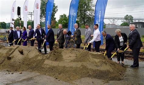 W Łańcucie ruszyła budowa nowego wiaduktu nad torami To inwestycja za