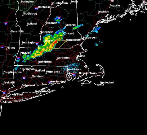 Interactive Hail Maps - Hail Map for Amherst, NH