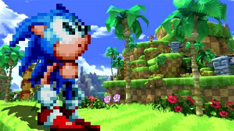 Green hill sonic generations - threejuja