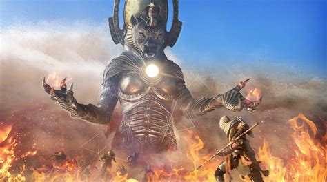 Assassin S Creed Origins Obtiene Nueva Dificultad Pesadilla Y Modo